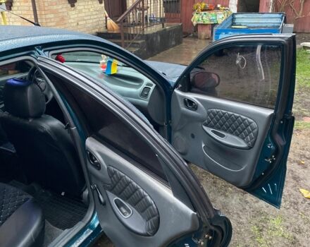 Зелений Деу Сенс, об'ємом двигуна 1.5 л та пробігом 330 тис. км за 2000 $, фото 4 на Automoto.ua