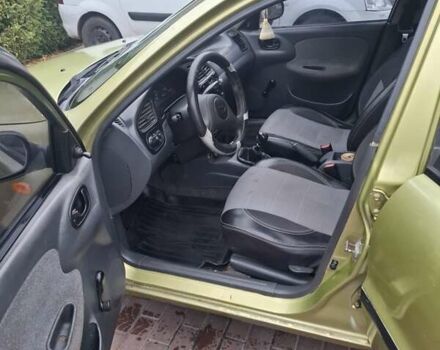 Зелений Деу Сенс, об'ємом двигуна 1.3 л та пробігом 200 тис. км за 1450 $, фото 1 на Automoto.ua