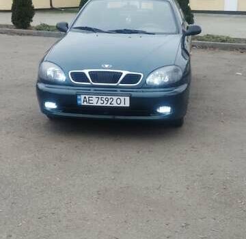 Зелений Деу Сенс, об'ємом двигуна 1.3 л та пробігом 64 тис. км за 2600 $, фото 2 на Automoto.ua