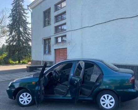 Зеленый Дэу Сенс, объемом двигателя 1.3 л и пробегом 161 тыс. км за 1100 $, фото 3 на Automoto.ua