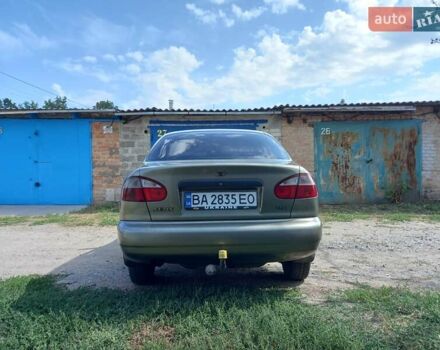Зеленый Дэу Сенс, объемом двигателя 1.3 л и пробегом 209 тыс. км за 1900 $, фото 3 на Automoto.ua