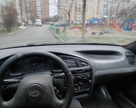 Зеленый Дэу Сенс, объемом двигателя 1.6 л и пробегом 159 тыс. км за 1450 $, фото 2 на Automoto.ua