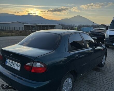 Зеленый Дэу Сенс, объемом двигателя 1.5 л и пробегом 220 тыс. км за 1900 $, фото 4 на Automoto.ua