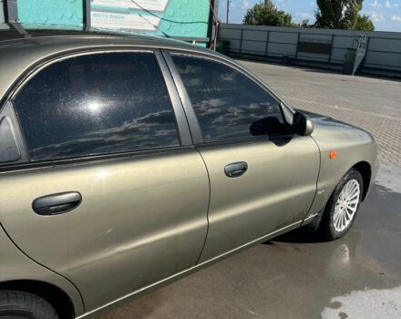 Зелений Деу Сенс, об'ємом двигуна 1.3 л та пробігом 255 тис. км за 3000 $, фото 5 на Automoto.ua