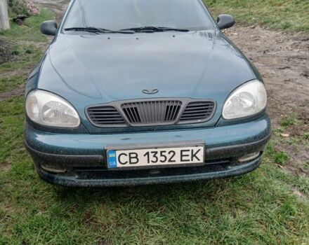 Зеленый Дэу Сенс, объемом двигателя 1.5 л и пробегом 164 тыс. км за 2600 $, фото 5 на Automoto.ua