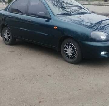 Зелений Деу Сенс, об'ємом двигуна 1.3 л та пробігом 64 тис. км за 2600 $, фото 3 на Automoto.ua