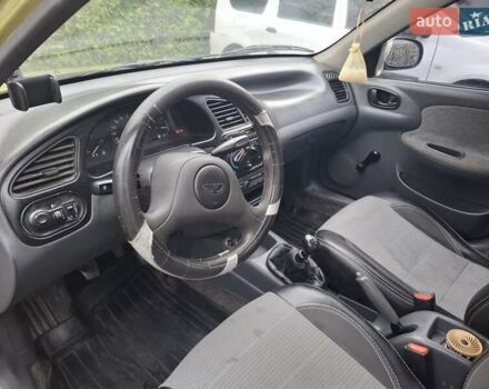 Зелений Деу Сенс, об'ємом двигуна 1.3 л та пробігом 200 тис. км за 1450 $, фото 4 на Automoto.ua