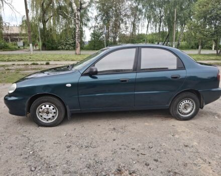 Зелений Деу Сенс, об'ємом двигуна 1.5 л та пробігом 255 тис. км за 2100 $, фото 7 на Automoto.ua