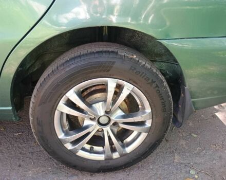 Зеленый Дэу Сенс, объемом двигателя 1.5 л и пробегом 207 тыс. км за 2600 $, фото 9 на Automoto.ua