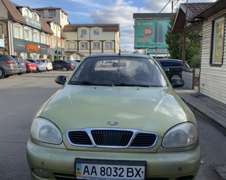 Зеленый Дэу Сенс, объемом двигателя 1.3 л и пробегом 100 тыс. км за 900 $, фото 5 на Automoto.ua