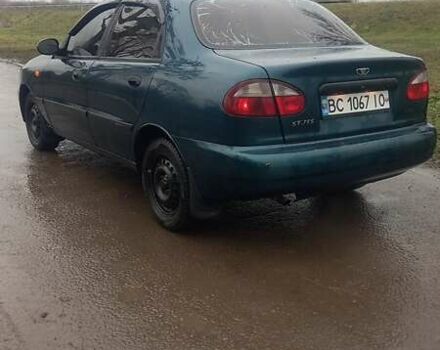 Зелений Деу Сенс, об'ємом двигуна 1.3 л та пробігом 348 тис. км за 1899 $, фото 1 на Automoto.ua