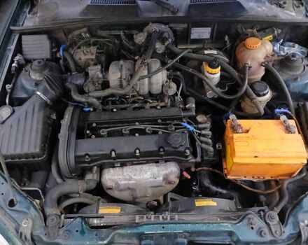 Зеленый Дэу Сенс, объемом двигателя 1.6 л и пробегом 159 тыс. км за 1450 $, фото 5 на Automoto.ua