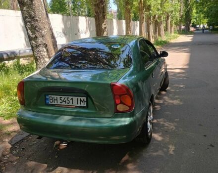 Зеленый Дэу Сенс, объемом двигателя 1.5 л и пробегом 207 тыс. км за 2600 $, фото 1 на Automoto.ua