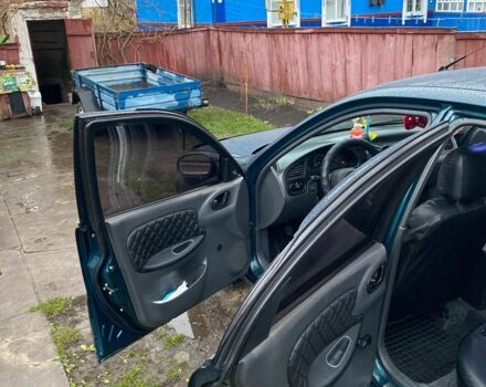 Зелений Деу Сенс, об'ємом двигуна 1.5 л та пробігом 330 тис. км за 2000 $, фото 5 на Automoto.ua