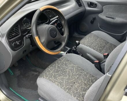 Зеленый Дэу Сенс, объемом двигателя 1.5 л и пробегом 196 тыс. км за 2250 $, фото 11 на Automoto.ua