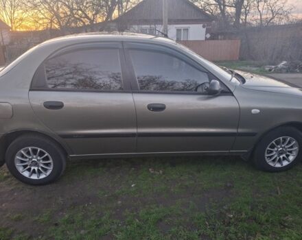 Зеленый Дэу Сенс, объемом двигателя 1.3 л и пробегом 213 тыс. км за 2600 $, фото 3 на Automoto.ua