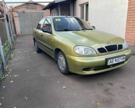 Зеленый Дэу Сенс, объемом двигателя 1.3 л и пробегом 206 тыс. км за 2700 $, фото 7 на Automoto.ua