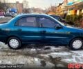 Зелений Деу Сенс, об'ємом двигуна 1.3 л та пробігом 175 тис. км за 2900 $, фото 4 на Automoto.ua