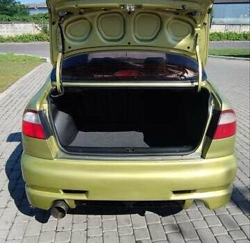 Зелений Деу Сенс, об'ємом двигуна 1.3 л та пробігом 41 тис. км за 1999 $, фото 8 на Automoto.ua