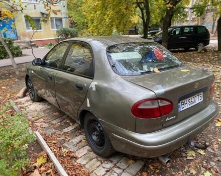 Дэу Сенс 2006 в Краматорске на Automoto.ua Зеленый Дэу Сенс, объемом двигателя 1.5 л и пробегом 220 тыс. км за 700 $, фото 3 на Automoto.ua