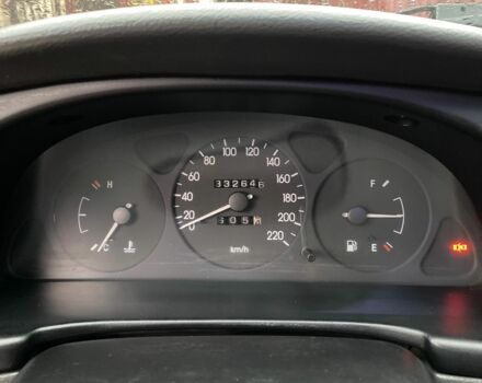 Зелений Деу Сенс, об'ємом двигуна 1.5 л та пробігом 330 тис. км за 2000 $, фото 8 на Automoto.ua