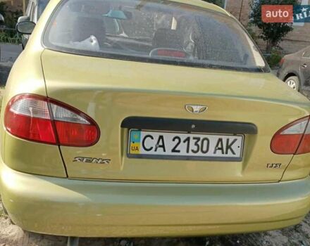 Зелений Деу Сенс, об'ємом двигуна 1.3 л та пробігом 93 тис. км за 2500 $, фото 2 на Automoto.ua