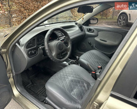 Зелений Деу Сенс, об'ємом двигуна 1.3 л та пробігом 209 тис. км за 2100 $, фото 12 на Automoto.ua