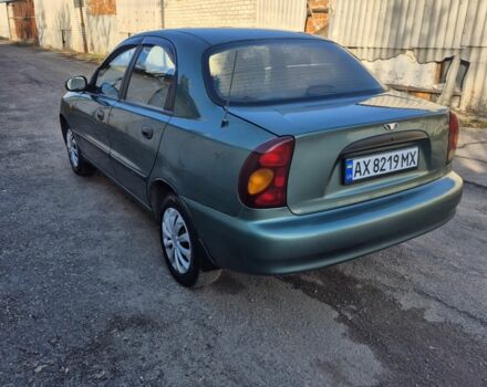 Зелений Деу Сенс, об'ємом двигуна 1.6 л та пробігом 221 тис. км за 2550 $, фото 3 на Automoto.ua