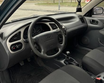 Зелений Деу Сенс, об'ємом двигуна 1.6 л та пробігом 180 тис. км за 2300 $, фото 13 на Automoto.ua