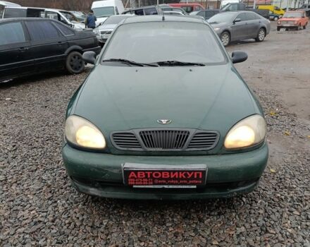 Зеленый Дэу Сенс, объемом двигателя 1.3 л и пробегом 300 тыс. км за 750 $, фото 2 на Automoto.ua