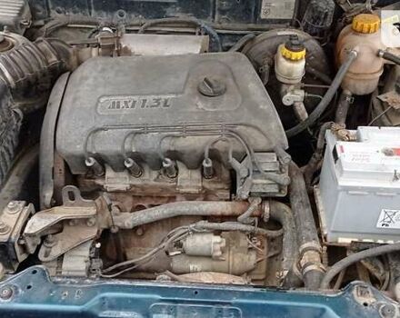 Зеленый Дэу Сенс, объемом двигателя 1.3 л и пробегом 210 тыс. км за 1250 $, фото 8 на Automoto.ua