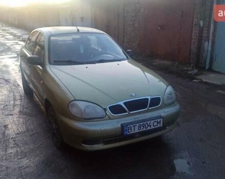 Зеленый Дэу Сенс, объемом двигателя 1.3 л и пробегом 187 тыс. км за 1350 $, фото 3 на Automoto.ua