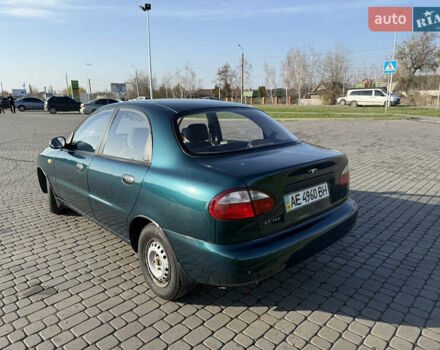 Зелений Деу Сенс, об'ємом двигуна 1.3 л та пробігом 164 тис. км за 1950 $, фото 1 на Automoto.ua