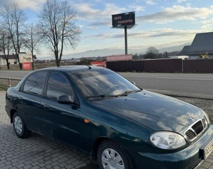 Зеленый Дэу Сенс, объемом двигателя 1.5 л и пробегом 220 тыс. км за 1900 $, фото 13 на Automoto.ua