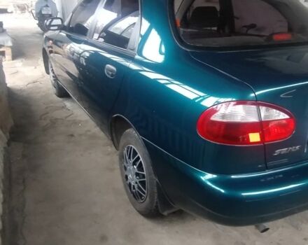 Зелений Деу Сенс, об'ємом двигуна 1.3 л та пробігом 63 тис. км за 2600 $, фото 6 на Automoto.ua