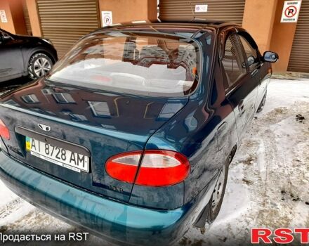Зеленый Дэу Сенс, объемом двигателя 1.3 л и пробегом 230 тыс. км за 1600 $, фото 4 на Automoto.ua