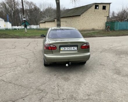 Зеленый Дэу Сенс, объемом двигателя 1.5 л и пробегом 196 тыс. км за 2250 $, фото 3 на Automoto.ua