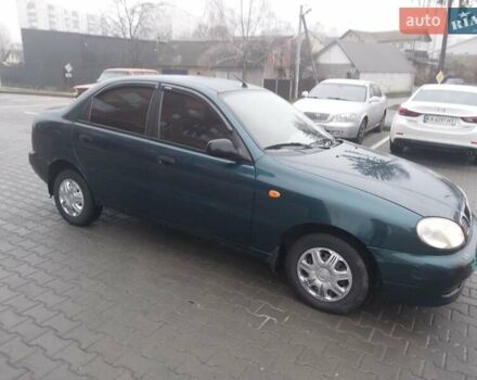 Зеленый Дэу Сенс, объемом двигателя 1.3 л и пробегом 100 тыс. км за 1699 $, фото 4 на Automoto.ua