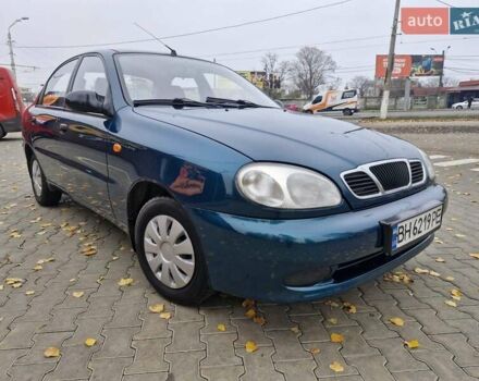 Зеленый Дэу Сенс, объемом двигателя 1.3 л и пробегом 250 тыс. км за 1250 $, фото 5 на Automoto.ua