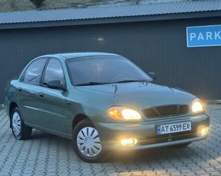 Зеленый Дэу Сенс, объемом двигателя 1.5 л и пробегом 162 тыс. км за 2350 $, фото 3 на Automoto.ua