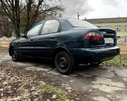 Зелений Деу Сенс, об'ємом двигуна 1.5 л та пробігом 187 тис. км за 1900 $, фото 10 на Automoto.ua