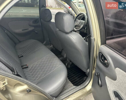 Зелений Деу Сенс, об'ємом двигуна 1.3 л та пробігом 209 тис. км за 2100 $, фото 16 на Automoto.ua