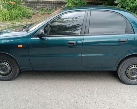 Зеленый Дэу Сенс, объемом двигателя 1.5 л и пробегом 300 тыс. км за 2300 $, фото 2 на Automoto.ua