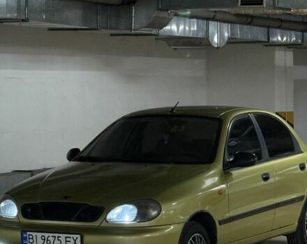 Зеленый Дэу Сенс, объемом двигателя 1.3 л и пробегом 254 тыс. км за 2100 $, фото 1 на Automoto.ua