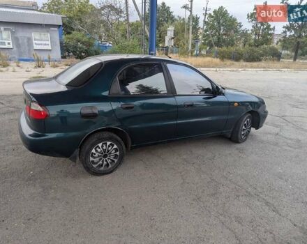 Зеленый Дэу Сенс, объемом двигателя 1.3 л и пробегом 180 тыс. км за 2550 $, фото 3 на Automoto.ua