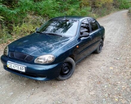 Дэу Сенс 2006 в Косове на Automoto.ua Зеленый Дэу Сенс, объемом двигателя 1.5 л и пробегом 152 тыс. км за 1650 $, фото 5 на Automoto.ua
