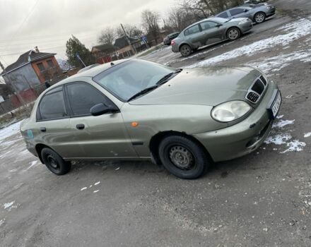 Зеленый Дэу Сенс, объемом двигателя 1.5 л и пробегом 500 тыс. км за 1000 $, фото 1 на Automoto.ua