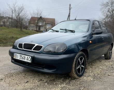 Зеленый Дэу Сенс, объемом двигателя 1.3 л и пробегом 256 тыс. км за 1499 $, фото 8 на Automoto.ua