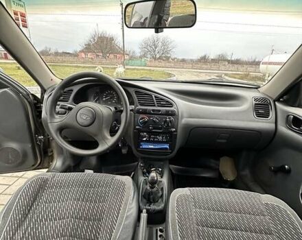 Зелений Деу Сенс, об'ємом двигуна 1.3 л та пробігом 178 тис. км за 2500 $, фото 8 на Automoto.ua