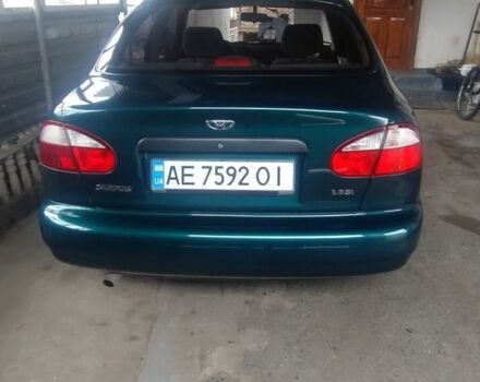 Зелений Деу Сенс, об'ємом двигуна 1.3 л та пробігом 63 тис. км за 2600 $, фото 5 на Automoto.ua